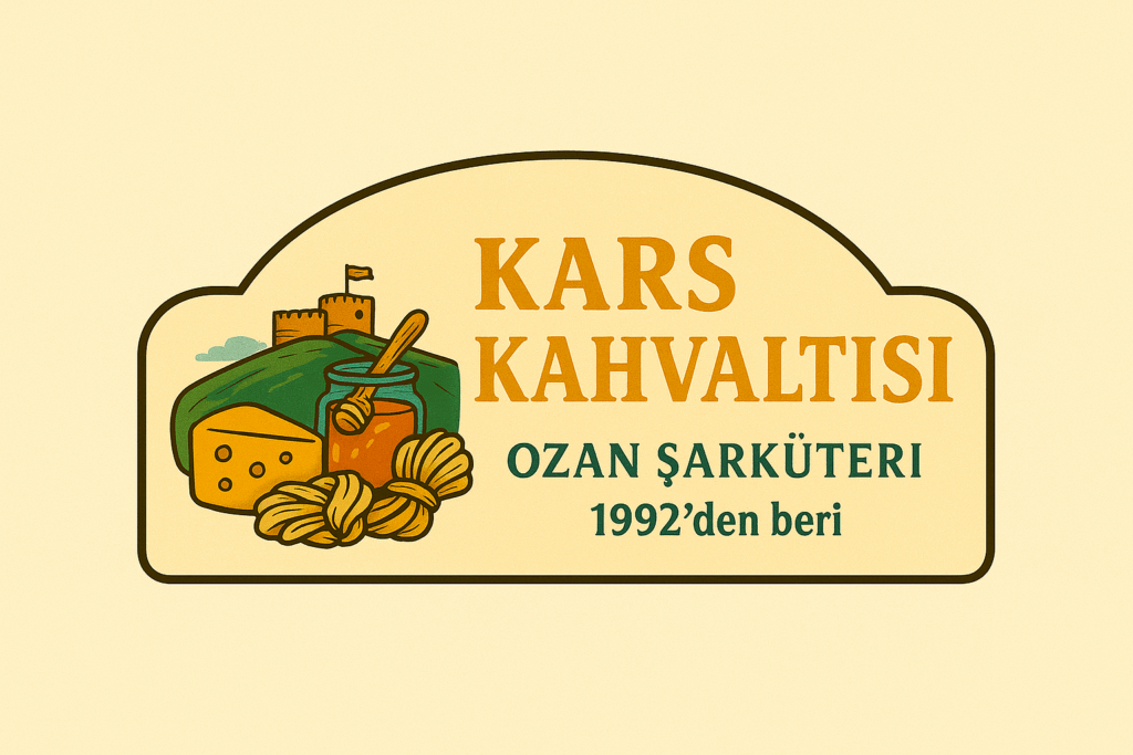 Kars Kahvaltısı paketleme ve ürünler